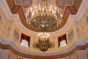Экскурсия в Батурин: Дворец Разумовского